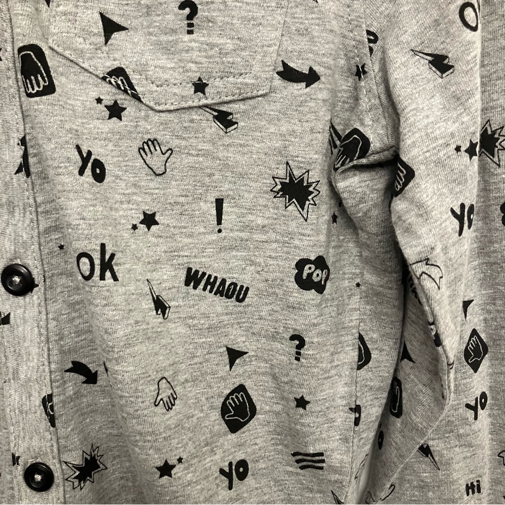 Orchestra button down 4y - Picture 2 of 4